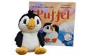 PUFFEL BOOK AND PLUSH PUFFIN SET
